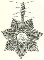 Kleinood Orde van de Leeuw en de Zon IIe Klasse Perzie 1890.jpg