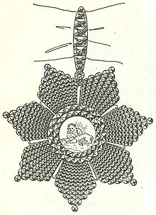 Kleinood Orde van de Leeuw en de Zon IIe Klasse Perzie 1890.jpg