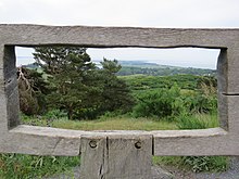 'Inselblick', Rahmengestaltung von Jo Harbort