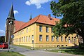 Kloster Bersenbrück gelber Bau ist heute Amtsgericht