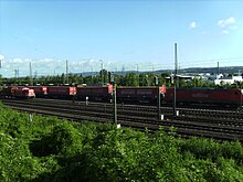 Koblenz-Lützel freight yard