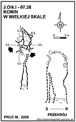 Plan jaskini