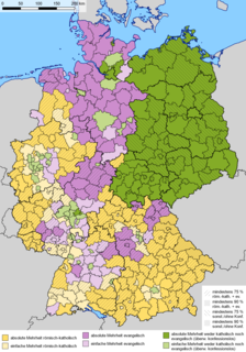 <span class="mw-page-title-main">Irreligion in Germany</span> Overview of irreligion in Germany