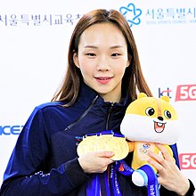 Korean swimmer Kim SeoYeong.jpg