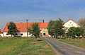 Čeština: Památkově chráněný dvůr Gigant v Záluží, části Kotovic English: Old farm "Gigant" in Záluží, part of Kotovice, Czech Republic.