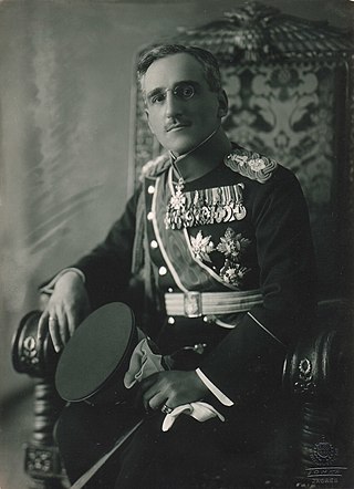 <span class="mw-page-title-main">Alexander I of Yugoslavia</span> Prince regent of Kingdom of Serbia and later King of Yugoslavia 1921–34