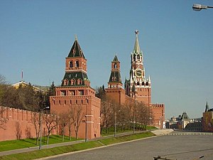 Кремль и Красная площадь в Москве