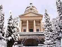 La chiesa della Santa Croce