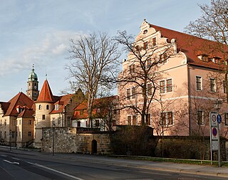 <span class="mw-page-title-main">Electoral Palace, Amberg</span>