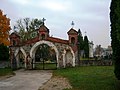 Ingresso del cimitero