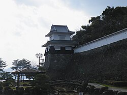 Vista da Muralha do Castelo Kushima