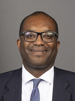 <span class="mw-page-title-main">Kwasi Kwarteng</span> British politician (born 1975)