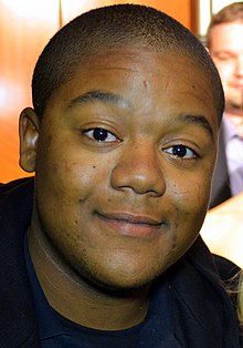 Descrizione dell'immagine Kyle Massey 2012.jpg.