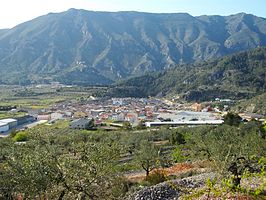 Vista de la localidad