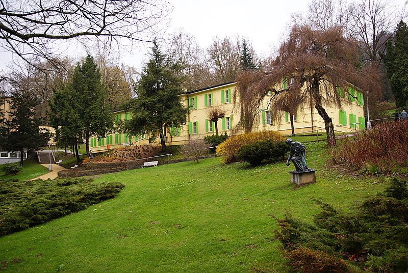 File:Lázeňský park (Teplice nad Bečvou), údolí řeky Bečvy, k. ú. Hranice a Teplice nad Bečvou, Teplice nad Bečvou 5.JPG