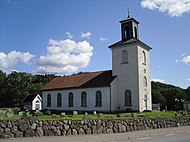 A igreja de São Pedro (Sankt Peders kyrka), em Lödöse