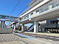 長久手古戦場駅 駅舎