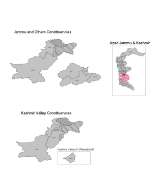 <span class="mw-page-title-main">LA-8 Kotli-I</span> Constituency of the Azad Kashmir Legislative Assembly