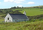 Preĝejo de la Sankta Kruco, Mwnt