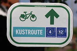 LF Kustroute in Vlaanderen