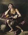 Luca Giordano: Büßende Magdalena (mit Schädel), 1660–1665. Madrid, Prado