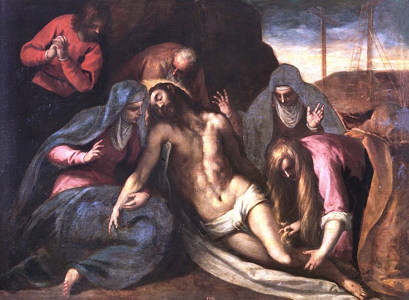 File:La Piedad, de Palma el Joven (Museo del Prado).jpg