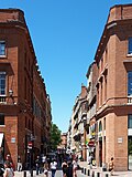 Vignette pour Rue Lafayette (Toulouse)