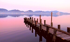 Lake Massaciuccoli