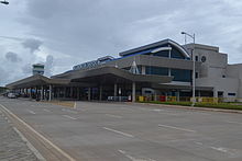 Laguindingan Airport Laguindingan International Airport main building 2.JPG