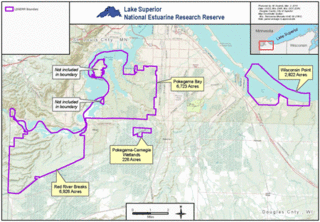 Lake Superior National Estuarine Research Reserve Research reserve