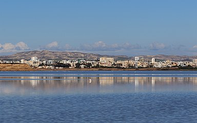 Slano jezero Larnaka