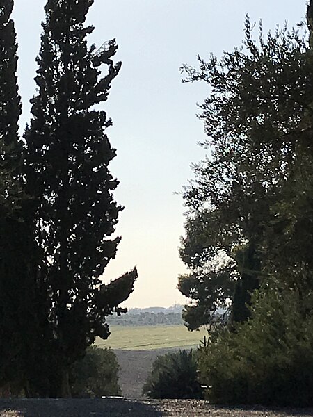 File:Latrun Monastery view 2018 04.jpg