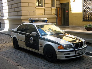 Law Enforcement In Latvia