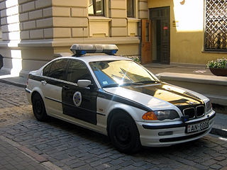 <span class="mw-page-title-main">Law enforcement in Latvia</span>