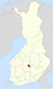Laukaa – Localizzazione