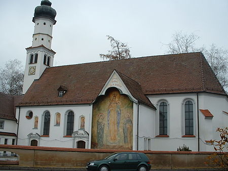 Laupheim St Leonhard Kapelle