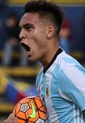 Lautaro Martinez ARGENTINA VS VENEZUELA 2017.jpg