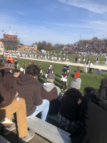 The 157th meeting of The Rivalry and the first regular meeting of the rivalry after the COVID-19 pandemic at Goodman Stadium on November 20, 2021 Le-Laf 2021.png