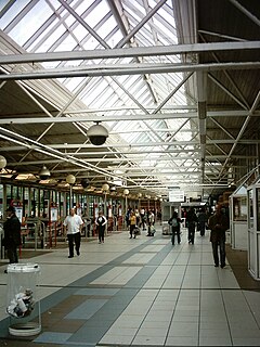 Leeds City bus station