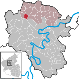 Läget för Leienkaul i Landkreis Cochem-Zell