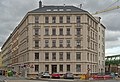 * Nomination multiple-family dwelling under a preservation order in Leipzig --Augustgeyler 17:39, 27 September 2020 (UTC) * Promotion  Support Good quality. --Aristeas 09:18, 3 October 2020 (UTC)