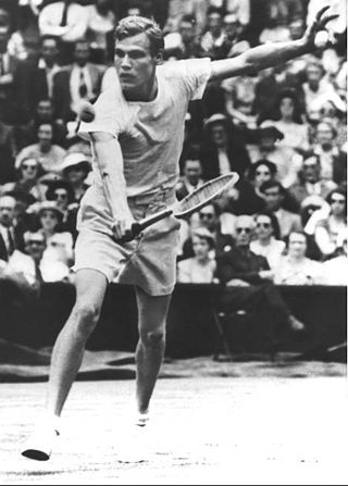 <span class="mw-page-title-main">Lennart Bergelin</span> Swedish tennis player and coach
