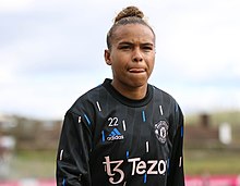 Parris with Manchester United Lewes FC Women 1 Manchester Utd Women 3 FAC QF 19 03 2023-968.jpg