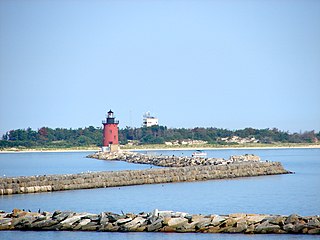 <span class="mw-page-title-main">Delaware Breakwater East End Light</span> Lighthouse