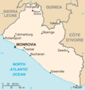 Thumbnail for List of cities in Liberia