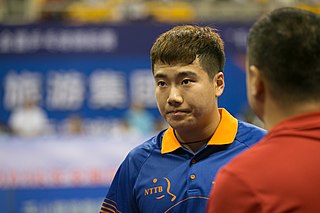 <span class="mw-page-title-main">Liang Jingkun</span> Chinese table tennis player