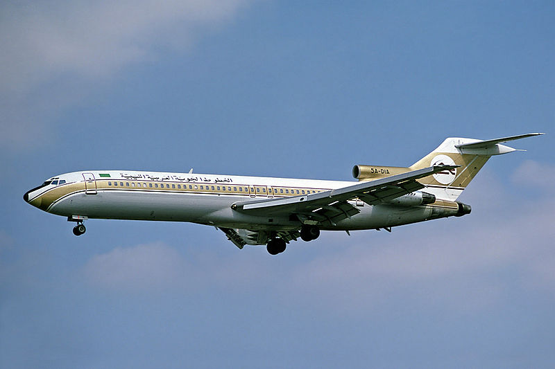 File:Libyan Arab Airlines Boeing 727-200 Fitzgerald-1.jpg