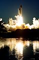 Liftoff of Space Shuttle Atlantis on mission STS-98 (KSC-01PP-0279).jpg