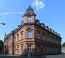 Limburg - Postamt Frankfurter Straße 9 (KD.HE 53136 2 08.2015)