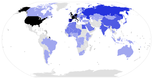 List of international presidential trips made by Emmanuel Macron